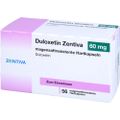 DULOXETIN Zentiva 60 mg magensaftres.Hartkapseln