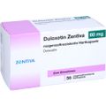 DULOXETIN Zentiva 60 mg magensaftres.Hartkapseln