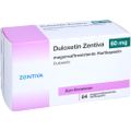 DULOXETIN Zentiva 60 mg magensaftres.Hartkapseln