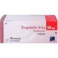 PREGABALIN Krka 50 mg Hartkapseln