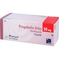 PREGABALIN Krka 50 mg Hartkapseln