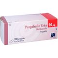 PREGABALIN Krka 50 mg Hartkapseln