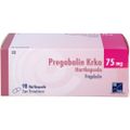 PREGABALIN Krka 75 mg Hartkapseln