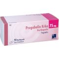 PREGABALIN Krka 75 mg Hartkapseln