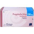 PREGABALIN Krka 150 mg Hartkapseln