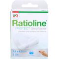 RATIOLINE protect Gelpflaster 4,5x7,4 cm