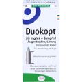 DUOKOPT 20 mg/ml + 5 mg/ml Augentropfen