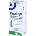 DUOKOPT 20 mg/ml + 5 mg/ml Augentropfen