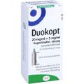 DUOKOPT 20 mg/ml + 5 mg/ml Augentropfen