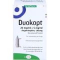 DUOKOPT 20 mg/ml + 5 mg/ml Augentropfen