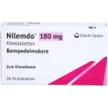 NILEMDO 180 mg Filmtabletten