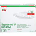 SUPRASORB P sensitive PU-Schaumv.border 7,5x7,5cm