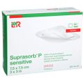 SUPRASORB P sensitive PU-Schaumv.border 7,5x7,5cm