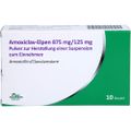 AMOXICLAV-Elpen 875 mg/125 mg P.H.Susp.z.Einn.