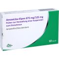 AMOXICLAV-Elpen 875 mg/125 mg P.H.Susp.z.Einn.