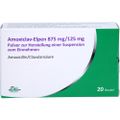 AMOXICLAV-Elpen 875 mg/125 mg P.H.Susp.z.Einn.