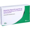 AMOXICLAV-Elpen 875 mg/125 mg P.H.Susp.z.Einn.