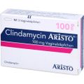 CLINDAMYCIN Aristo 100 mg Vaginalzäpfchen