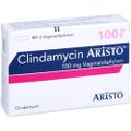 CLINDAMYCIN Aristo 100 mg Vaginalzäpfchen