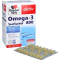 DOPPELHERZ Omega-3 Seefischöl 800 aktiv Kapseln