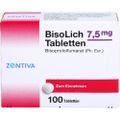 BISOLICH 7,5 mg Tabletten