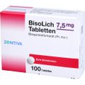 BISOLICH 7,5 mg Tabletten