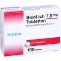 BISOLICH 7,5 mg Tabletten