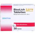 BISOLICH 2,5 mg Tabletten