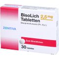 BISOLICH 2,5 mg Tabletten