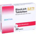 BISOLICH 2,5 mg Tabletten