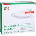 SUPRASORB P sensitive PU-Schaumv.border 10x10cm