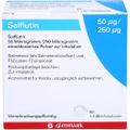 SALFLUTIN 50 μg/250 μg/Dosis 60 Einzeldos.Inh.-P.