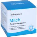 DERMATURE Milch Gesichtscreme