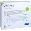 ZETUVIT Plus Silicone steril 12,5x12,5 cm