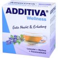 ADDITIVA Wellness Gute Nacht &amp; Erholung Pulver