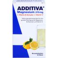 ADDITIVA Magnesium 375 mg+Vitamin B-Komplex+Vit.C