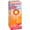 NUROFEN Junior Fiebersaft Erdbeer 20 mg/ml