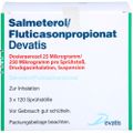 SALMETEROL/Fluticasonpropionat Devatis 25μg/250μg