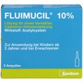 FLUIMUCIL 10% Lsg.f.Vernebler Inj.-/Inf.-Lsg.Amp.