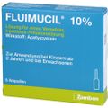 FLUIMUCIL 10% Lsg.f.Vernebler Inj.-/Inf.-Lsg.Amp.