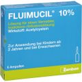 FLUIMUCIL 10% Lsg.f.Vernebler Inj.-/Inf.-Lsg.Amp.