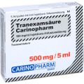 TRANEXAMSÄURE Carinopharm 100 mg/ml Inj./Inf.-L.