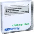 TRANEXAMSÄURE Carinopharm 100 mg/ml Inj./Inf.-L.