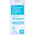 DORZOLAMID-1A Pharma 20 mg/ml Augentropfen Lösung