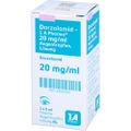 DORZOLAMID-1A Pharma 20 mg/ml Augentropfen Lösung