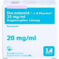 DORZOLAMID-1A Pharma 20 mg/ml Augentropfen Lösung