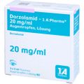 DORZOLAMID-1A Pharma 20 mg/ml Augentropfen Lösung