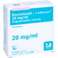 DORZOLAMID-1A Pharma 20 mg/ml Augentropfen Lösung