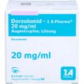 DORZOLAMID-1A Pharma 20 mg/ml Augentropfen Lösung