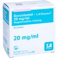 DORZOLAMID-1A Pharma 20 mg/ml Augentropfen Lösung